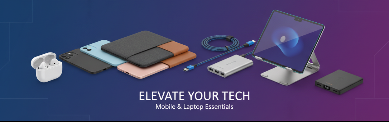 Mobile and Laptop Accessories